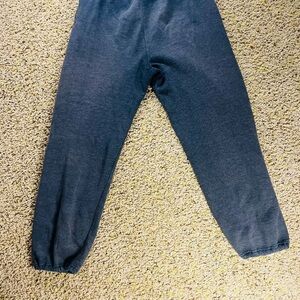 Dark Grey Sweatpants Men’s Small Blank Basic Joggers